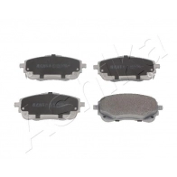 Тормозные колодки дисковые, комплект ASHIKA 50-02-2027 8 N83BOO 1440613473 - Изображение 1
