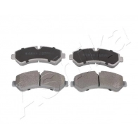 Тормозные колодки дисковые, комплект ASHIKA 1440613493 P CVWM 51-00-0536