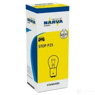 Лампа накаливания P21/5W BA15D 21/5 Вт 12 В NARVA 179183000 1437614464 DGOH 2 - Изображение 2