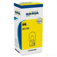 Лампа накаливания W21W W3X16D 21 Вт 12 В NARVA V WCR1L 1437614590 176323000 - Изображение 5