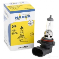 Лампа галогеновая HB4 STANDART 55 Вт 12 В NARVA HB 4 48006 TWK3ZO 3266077 - Изображение 2