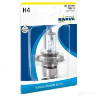 Лампа галогеновая H4 P43T-38 60/55 Вт 12 В NARVA 486774000 2 QVRTB4 1420578523 - Изображение 2