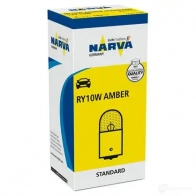 Лампа RY10W BAU15S 10 Вт 12 В NARVA BF 4L8B 1437614582 173173000 - Изображение 3
