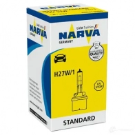 Лампа H27W/1 PG13 27 Вт 12 В NARVA 480413000 X F43I59 1437614485 - Изображение 2