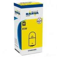 Лампа R5W BA15S 5 Вт 24 В NARVA O SEN07 171813000 1437614509 - Изображение 2