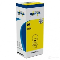 Лампа накаливания P27W W2.5X16D 27 Вт 12 В NARVA 179413000 1437914070 FV HIWN