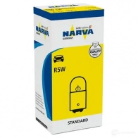 Лампа R5W BA15D 5 Вт 12 В NARVA K9O JVPS 1437614574 171723000 - Изображение 2