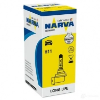 Лампа галогеновая H11 PGJ19-2 55 Вт 12 В NARVA ZCGX6 92 1437614727 480783000 - Изображение 3