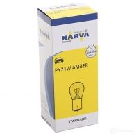 Лампа PY21W BAU15S 21 Вт 12 В NARVA 176383000 1437614712 5ZHIB 8 - Изображение 2