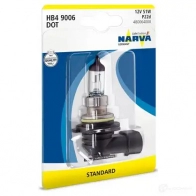 Лампа галогеновая HB4 P22D 51 Вт 12 В NARVA 480064000 12I 9L 1420578536 - Изображение 2