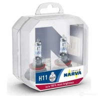 Лампа галогеновая H11 PGJ19-2 55 Вт 12 В NARVA 481012100 G 58YK 1437614675 - Изображение 3