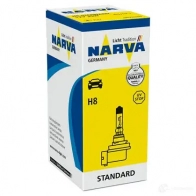 Лампа галогеновая H8 PGJ19-1 35 Вт 12 В NARVA 480763000 KRLQ 3F 1437614786 - Изображение 2