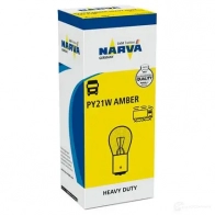 Лампа PY21W BAU15S 21 Вт 24 В NARVA 176493000 1437614584 Y5V7 8 - Изображение 2