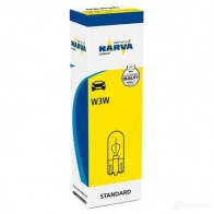 Лампа W3W W2.1X9.5D 3 Вт 12 В NARVA 1420578569 0 2UR8 170973000 - Изображение 2