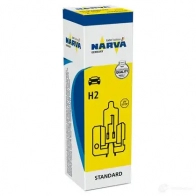 Лампа галогеновая H2 X511 55 Вт 12 В NARVA 8 UAHQ5 484203000 1437614691