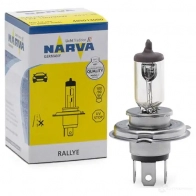 Лампа галогеновая H4 100/90 Вт 12 В 3000-4000K NARVA 4013790324085 3266383 07C3C C 48901 - Изображение 2