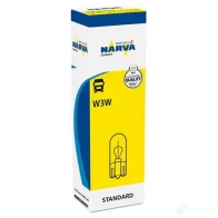 Лампа W3W W2.1X9.5D 3 Вт 24 В NARVA 171093000 P N4JZ 1437914002 - Изображение 2