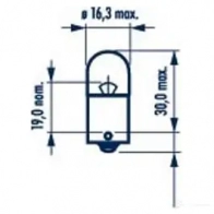 Лампа R10W STANDART 10 Вт 12 В NARVA Mercedes E-Class (S124) 1 Универсал 3.6 E 36 T AMG (1292) 272 л.с. 1994 – 1996 R10 W 17311 ULHTA