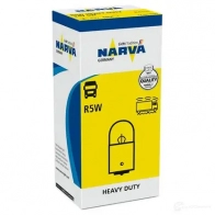Лампа R5W BA15S 5 Вт 24 В NARVA 1437614704 171863000 X2I IDGE - Изображение 2