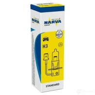 Лампа галогеновая H3 PK22S 55 Вт 12 В NARVA 483213000 85R U4 1437614493 - Изображение 2