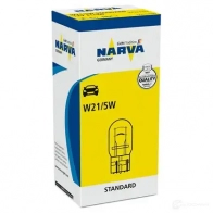 Лампа W21/5W W3X16Q 21/5 Вт 12 В NARVA 8WUZ UY 1437614483 179193000 - Изображение 6