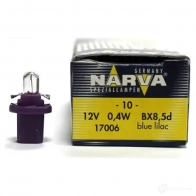Лампа BAX 0.4 Вт 12 В NARVA 17006 MJ PQY 1439691150
