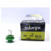 Лампа BAX 1.4 Вт 24 В NARVA 1439691380 4 2M944 17082