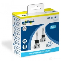 Лампа светодиодная H1 RANGE PERFORMANCE LED 16 Вт 24 В 6500K NARVA 18057 Q 1EIK6 1439693094