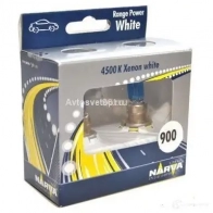 Лампа галогеновая HB3 RANGE POWER WHITE 65 Вт 12 В NARVA 462 WU3M 1439691662 48625