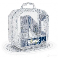 Лампа галогеновая H3 RANGE POWER WHITE 55 Вт 12 В NARVA 48602 1439691501 R6T 0E