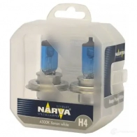 Лампа галогеновая H4 RANGE POWER WHITE 100/90 Вт 12 В 4500K NARVA VPFR NB 98015 1439691532