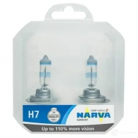 Лампа галогеновая H7 RANGE POWER +110% 55 Вт 12 В NARVA 1439691596 BN QSS 48062
