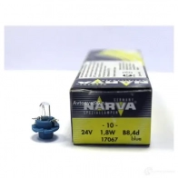 Лампа BAX 1.8 Вт 24 В NARVA 17067 1439691381 VOTG0S U