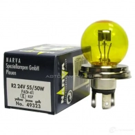 Лампа R2 STANDART 50/55 Вт 24 В NARVA 1439693309 F2U0K IV 49323