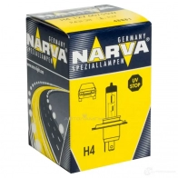 Лампа галогеновая H4 STANDARD MOTO 35/35 Вт 12 В NARVA 48222 SFS98 M 1439693317