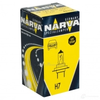 Лампа галогеновая H7 55 Вт 12 В NARVA 48528 J8T YRM 1439693472
