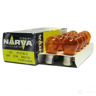 Лампа PY21W LONGLIFE 21 Вт 24 В NARVA 1439693545 17650 VHRO6U M