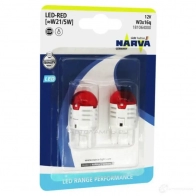 Лампа светодиодная W21/5W RANGE PERFORMANCE LED 2.8/0.4 Вт 12 В NARVA 45 UPF0L 1439693629 18106