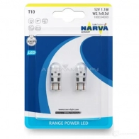 Лампа светодиодная W5W RANGE POWER LED 1.1 Вт 12 В 6000K NARVA 9T KDFPM 1439693678 18003