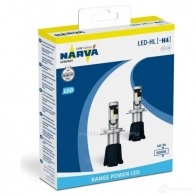 Лампа светодиодная H4 RANGE POWER LED 16/16 Вт 24 В 6000K NARVA 18004 UO 4M5I 1439693681