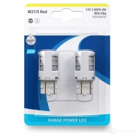 Лампа светодиодная W21/5W RANGE POWER LED 2.8 Вт 12 В NARVA 1439693683 UOHT4 VF 18009
