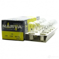 Лампа P15W STANDART 15 Вт 12 В NARVA G XN9I 1420578571 17411