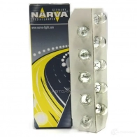 Лампа W5W STANDART 5 Вт 12 В NARVA 1439693786 70715 6KZ 3JR