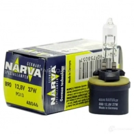 Лампа галогеновая H27 STANDART 27 Вт 12 В NARVA 1439693787 CF0G2 O 48046