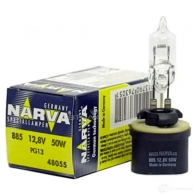 Лампа галогеновая H27 STANDART 50 Вт 12 В NARVA 48055 1439693790 NB UQWY