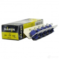 Лампа BAX 1.2 Вт 24 В NARVA 17112 1439693962 U9GQ QOL