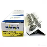 Лампа накаливания BAX B8.3D 1.2 Вт 24 В NARVA J15 03H 1437914147 170383000