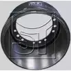 Тормозной барабан ST-TEMPLIN Ford Fiesta 5 (CBK, JH, JD) Седан 1.6 98 л.с. 2004 – 2010 M2LT PJ KW0A1 03.090.1940.170