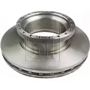 Тормозной диск ST-TEMPLIN O3 F9N2 Opel Vectra (B) 2 Хэтчбек 2.2 DTI 16V (F68) 120 л.с. 2000 – 2002 R0HASO 03.110.0275.930