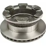 Тормозной диск ST-TEMPLIN 2562706 SAK 4V 03.110.0823.350 BMGGR57